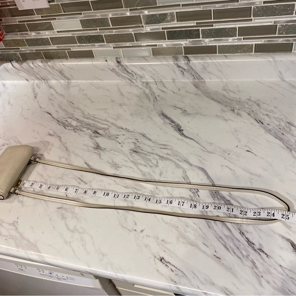 Coach mini crossbody bag pearl white with hang tag - Picture 14 of 16